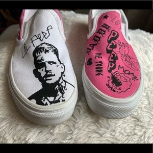 Custom Lil Peep Vans